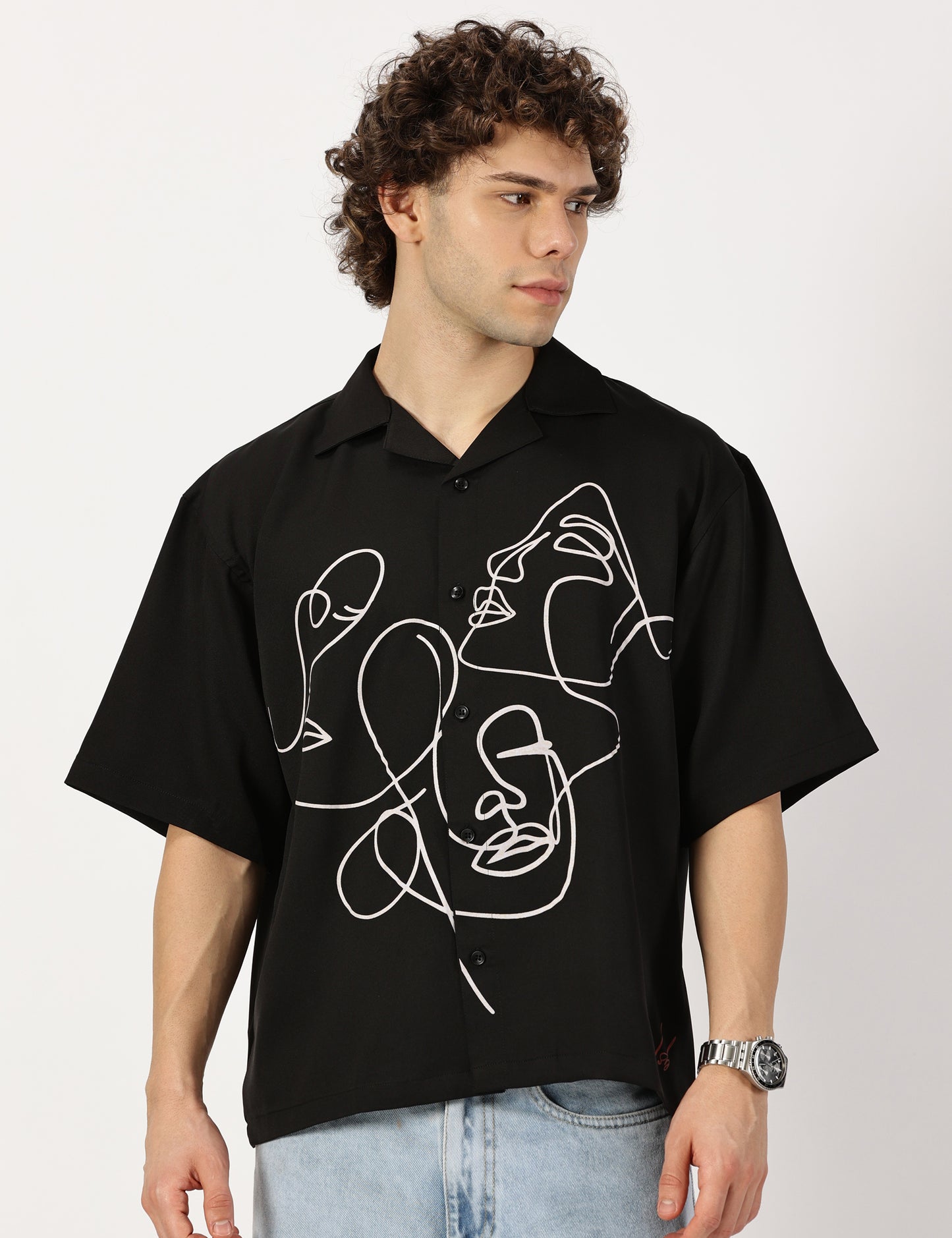 Eternal Faces Black Shirt