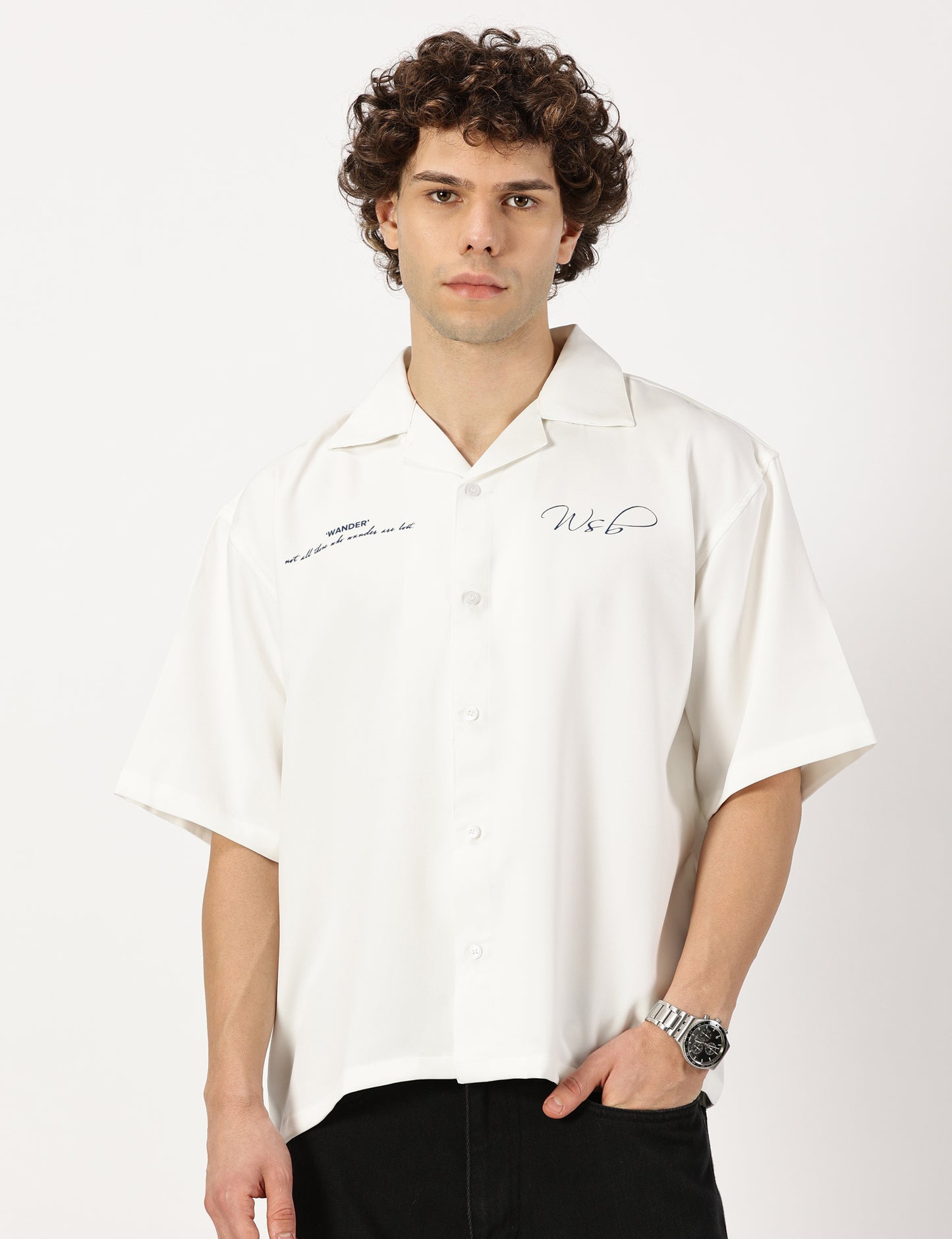 White Wanderlust Shirt