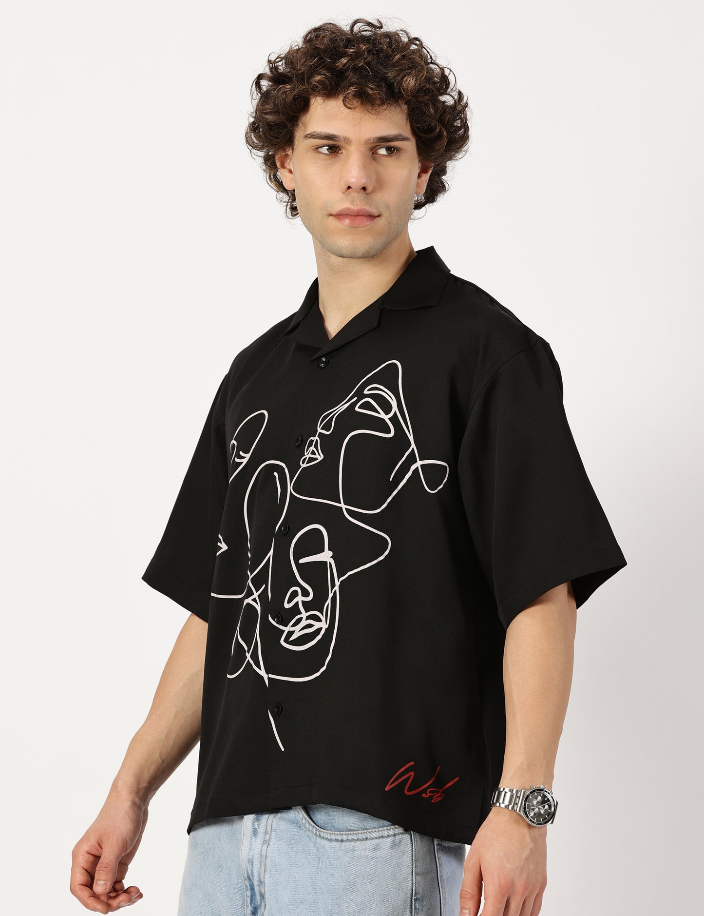 Eternal Faces Black Shirt