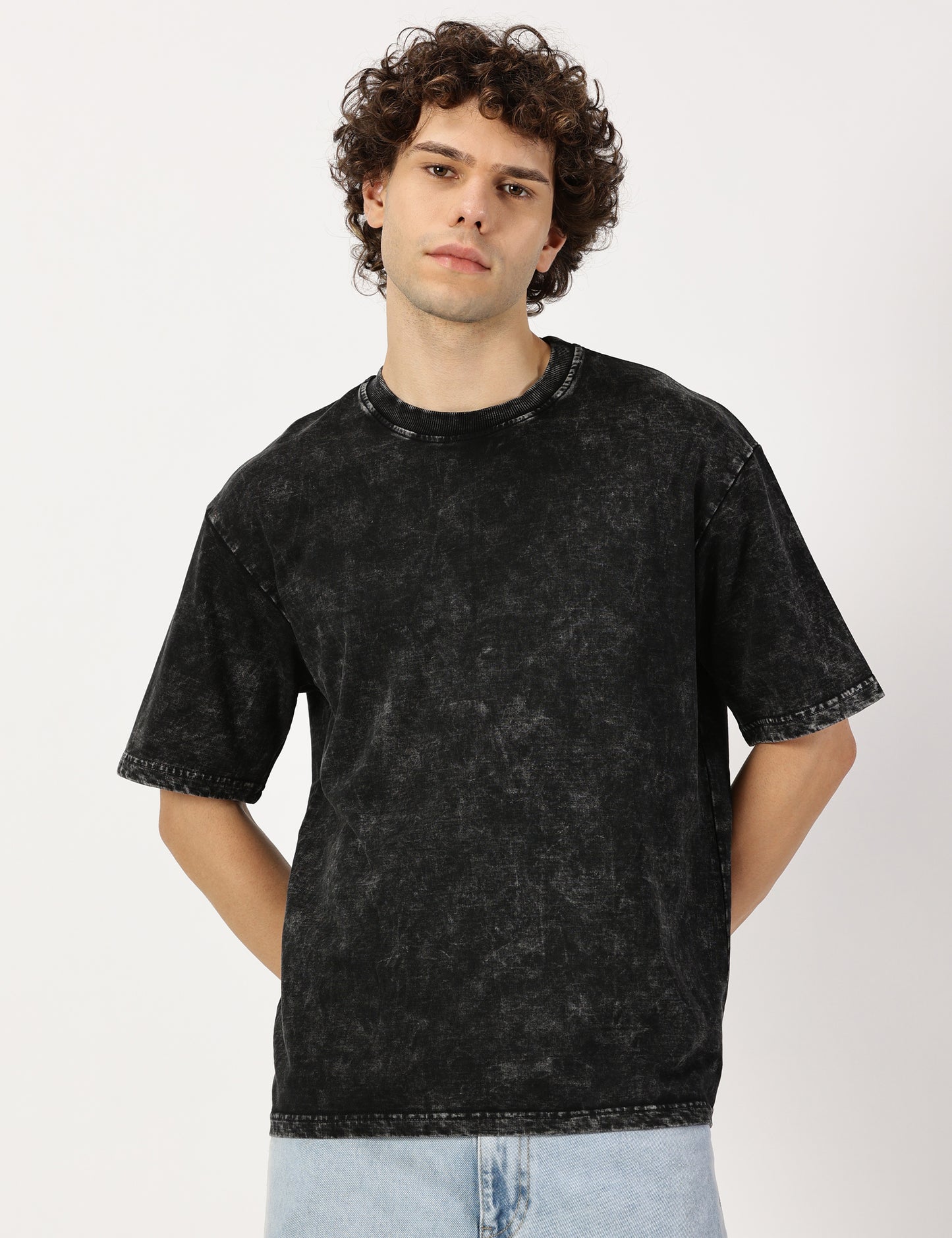 Stone Washed Black tee