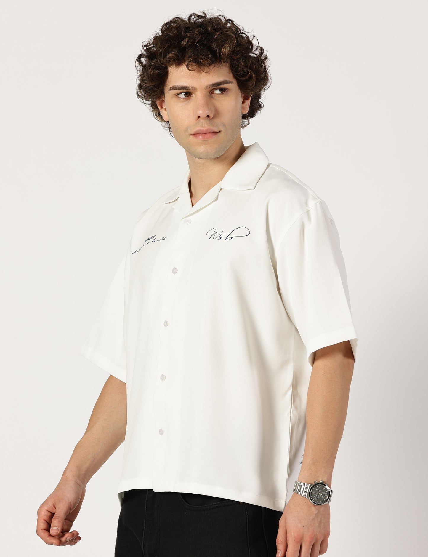 White Wanderlust Shirt