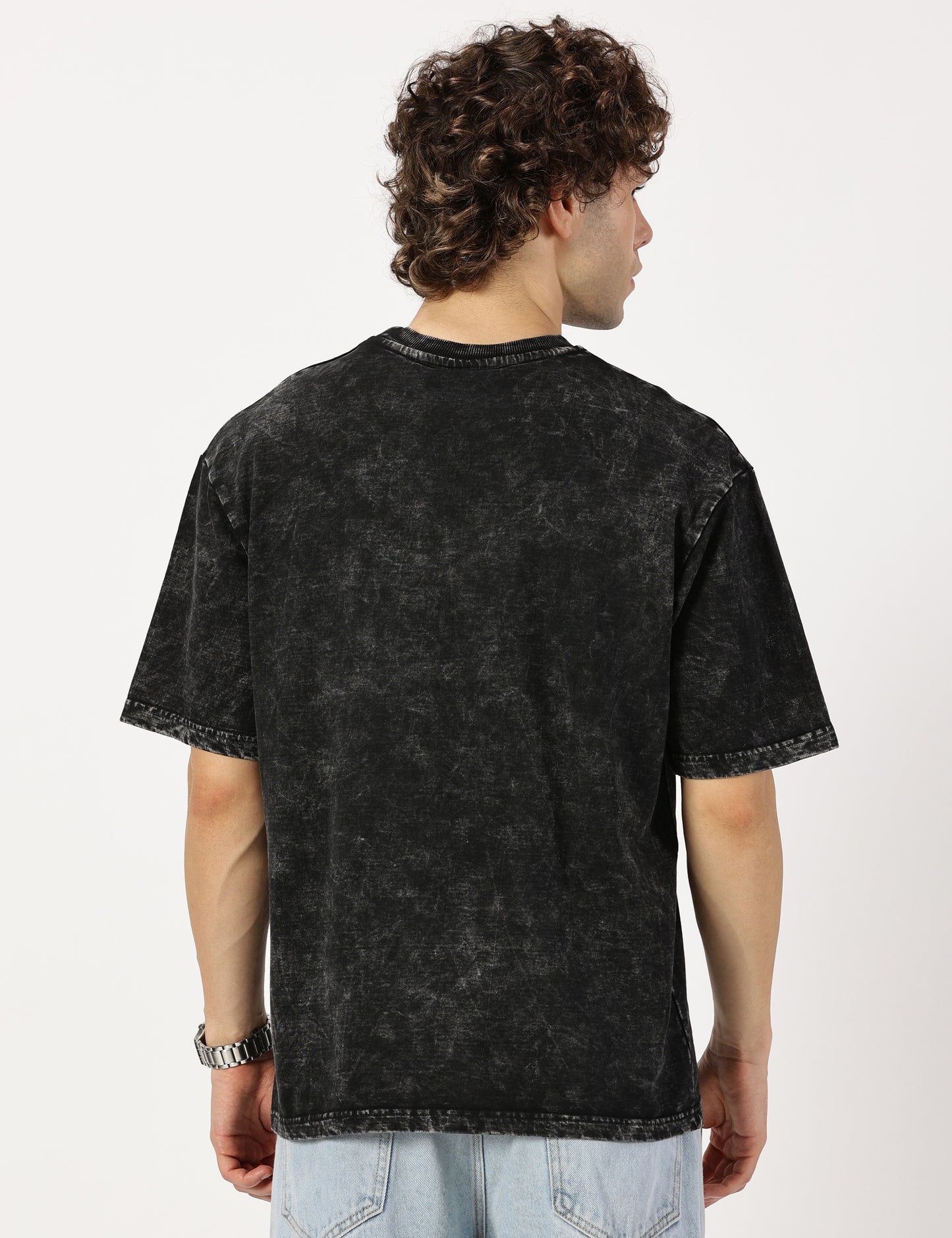 Stone Washed Black tee
