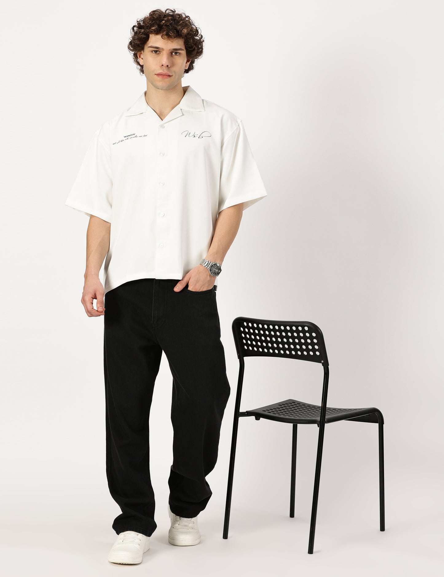 White Wanderlust Shirt