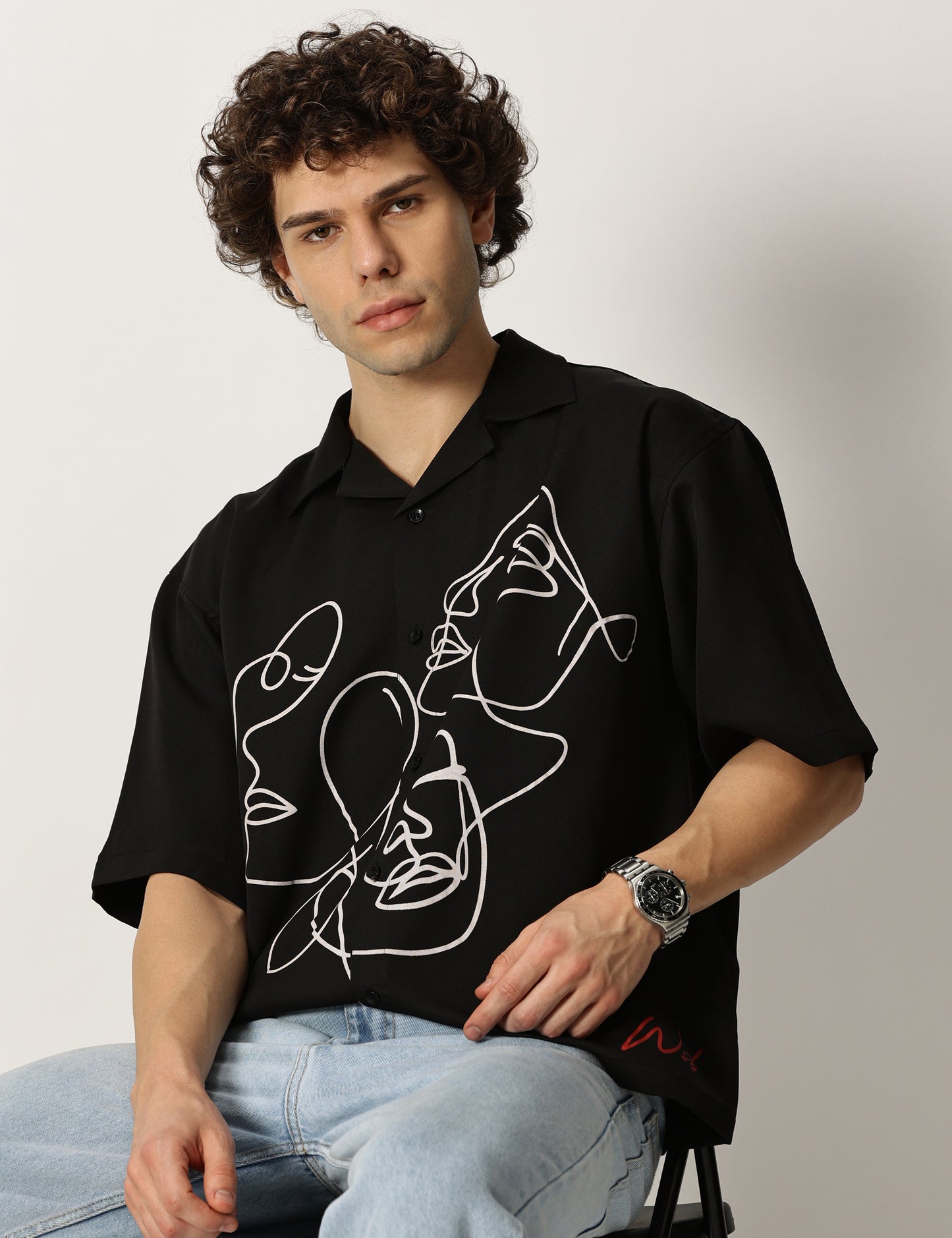 Eternal Faces Black Shirt