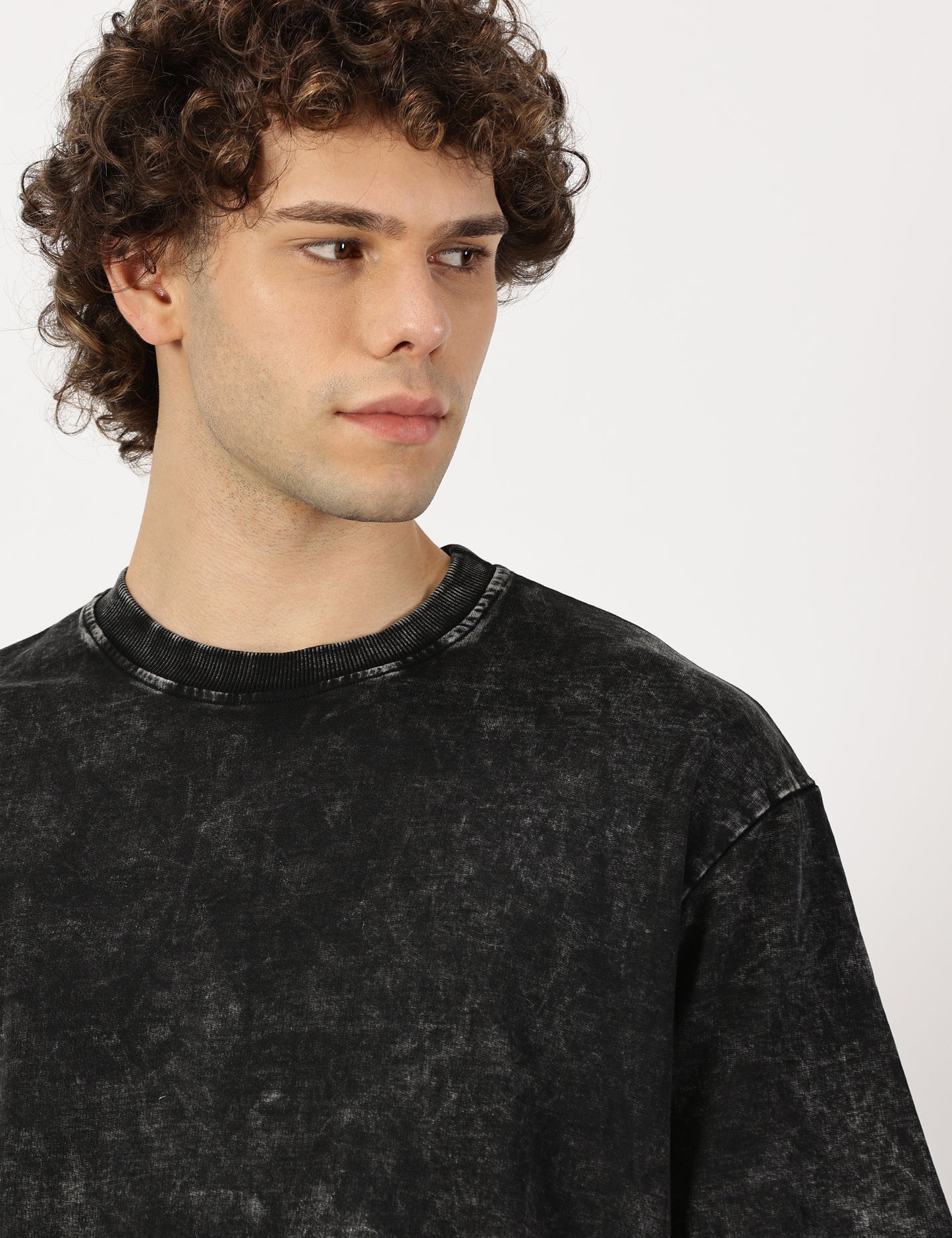 Stone Washed Black tee